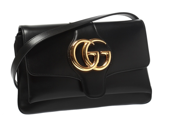 Túi Gucci Double GG Small Shoulder Crossbody Bag 550129 0V10G 1000 - Ảnh 5