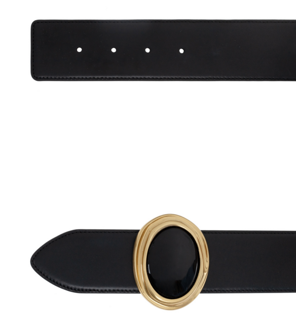 Thắt lưng Saint Laurent Women's Belt 658530-2R20W-1000 - Ảnh 3