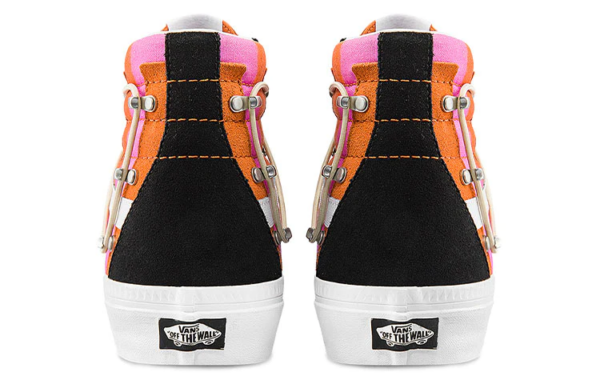 Giày Vans SK8-Hi Echo DX 'Fusion Black Orange' VN0A7Q5OY8J - Ảnh 5