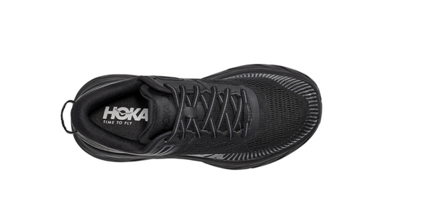 Giày Hoka One One Bondi 7 Wide Tripple Black 1110530-BBLC - Ảnh 7