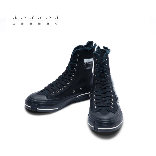 Giày XVESSEL  G.O.P. Highs for Yohji Yamamoto Reflect Stitch - Ảnh 3