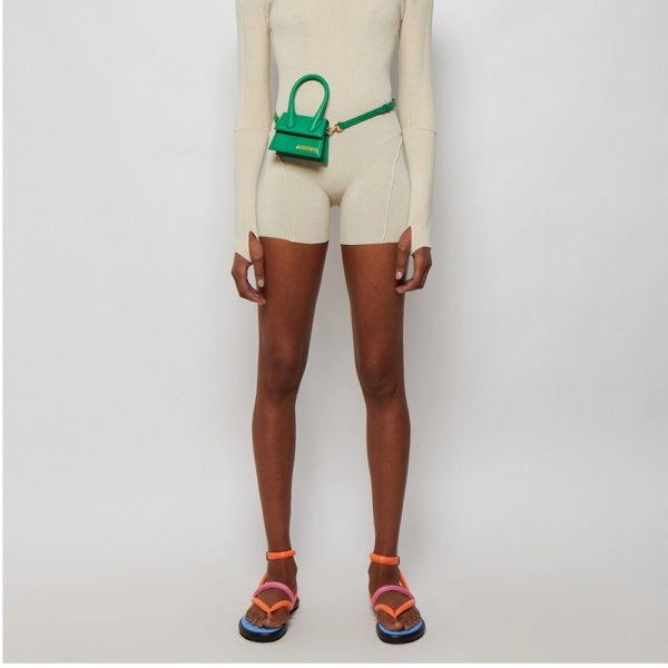 Túi Jacquemus Le Chiquito Bag 'Green' 213BA001-3037 - Ảnh 2
