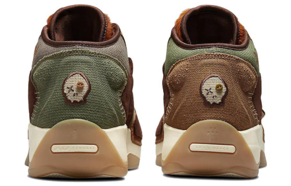 Giày Nike Jordan Zion 2 PF 'Brown' DV3769-212 - Ảnh 7