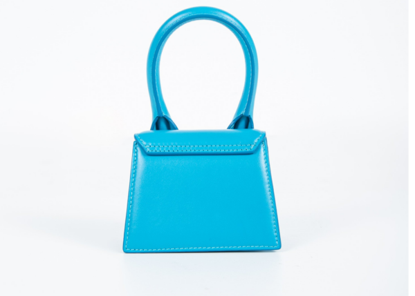 Túi Jacquemus Le Chiquito Homme Turquoise 'Blue' 216BA001-3000-340 - Ảnh 2