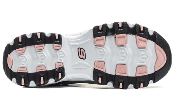 Giày Skechers D'lites 1.0 'Black Grey' 13143-BKGY - Ảnh 4