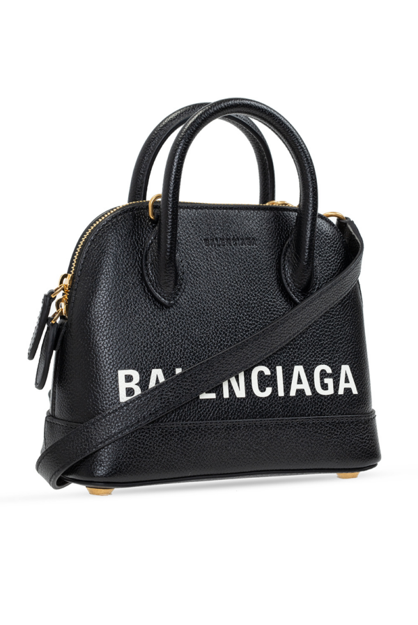 Túi Balenciga Top Handle Ville Xxs Leather 550646 1IZ1M 1090 - Ảnh 2