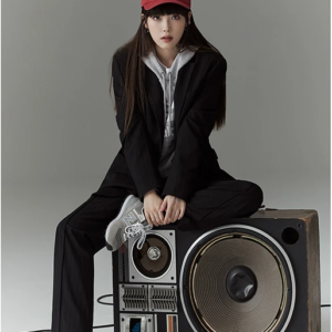 Alternative view of Giày New Balance 574 'Grey Sky Blue' ML574BA2