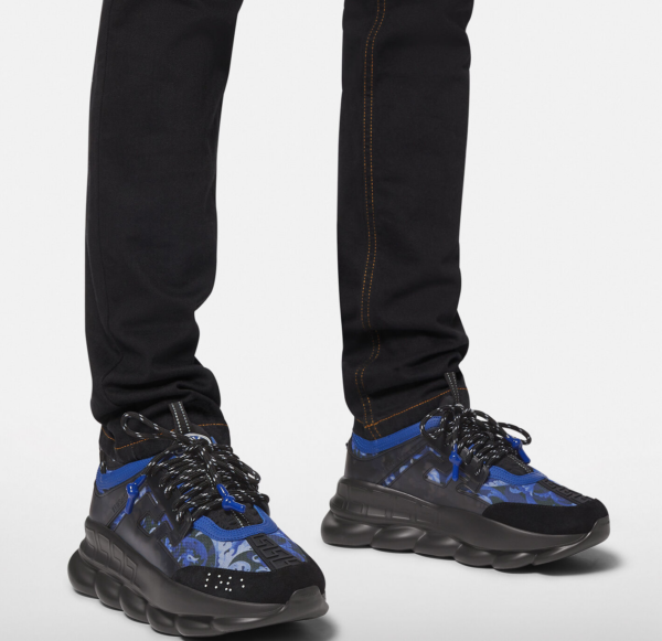 Giày Versace Chain Reaction 'Baroccoflage Print' DSU7071E-1A00843-6B370 - Ảnh 4