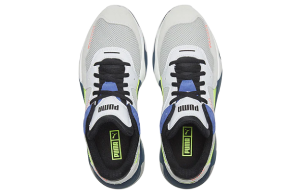 Giày Puma Storm Stitching 'Yellow Gray' 372274-02 - Ảnh 4