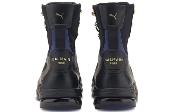 Giày Balmain X Puma Cell Stellar Mid 'Black' 373747-01 - Ảnh 3
