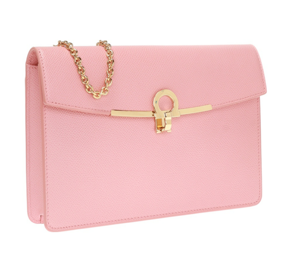 Túi Salvatore Ferragamo Ladies Gancini Mini 'Pink' 22D697-724095 - Ảnh 3