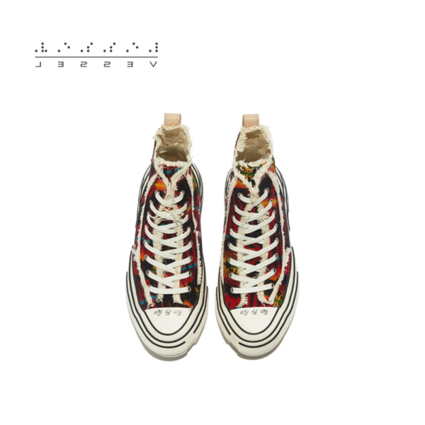 Giày XVESSEL  G.O.P. Highs Red Horizon - Ảnh 2