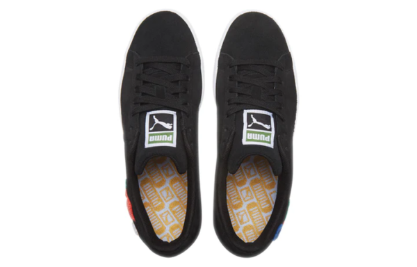 Giày Puma Suede Classic Badges 'Black' 371580-01 - Ảnh 6