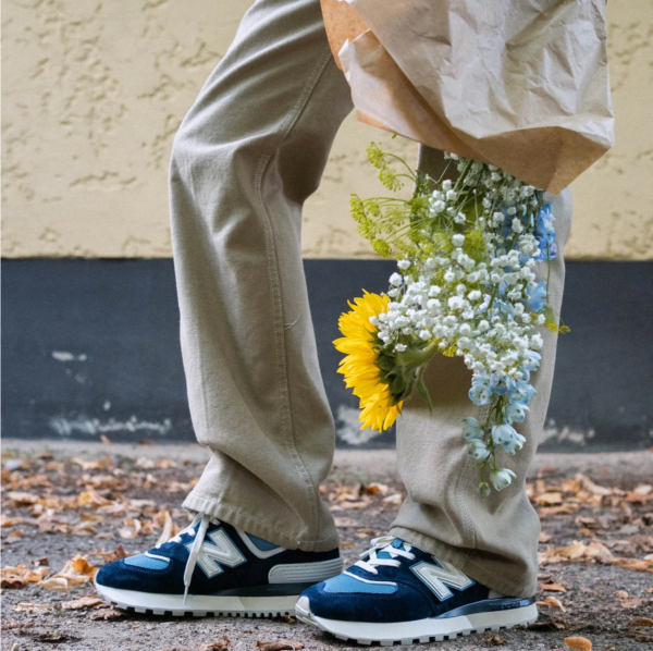 Giày New Balance 574 Legacy 'Navy Sea Salt' U574LGVC - Ảnh 6