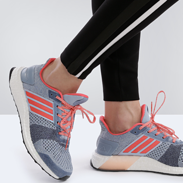 Giày Adidas Wmns UltraBoost 'Blue Haze Coral' BA7835 - Ảnh 3