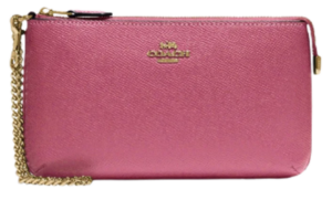 Ví Coach Large Wristlet Rouge Gold 73044