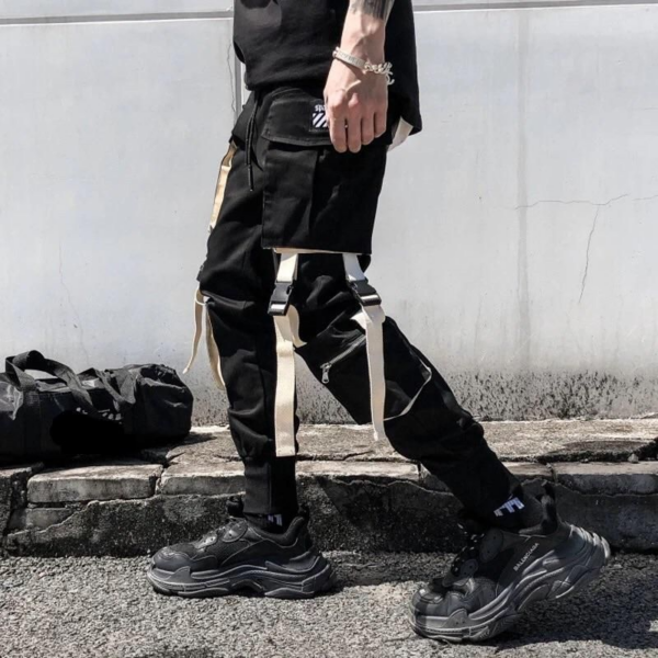 Giày Balenciaga Triple S Sneaker Black 524036 W2CA1 1000 - Ảnh 2