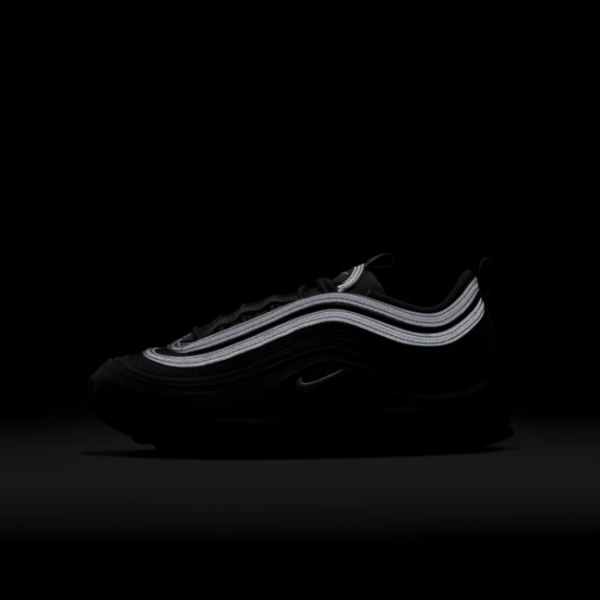 Giày Nike Air Max 97 GS 'Black' 921522-011 - Ảnh 4
