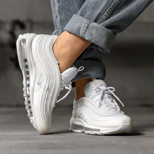Giày Nike Air Max 97 'Pure Platinum' 921733-100 - Ảnh 4