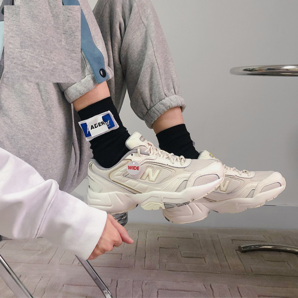 Giày New Balance 452 'Beige White' WX452XA - Ảnh 2