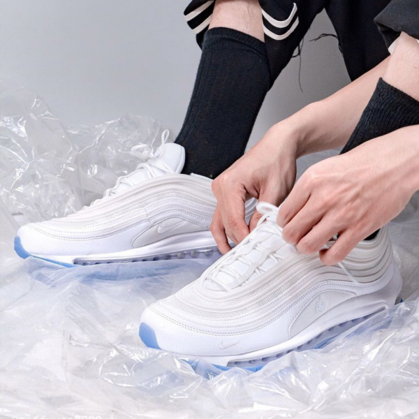 Giày Nike Air Max 97 'White Ice' CT4526-100 - Ảnh 4