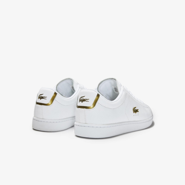 Giày Lacoste Canavi Evo 0120 1 SFA White 740SFA0007-21G - Ảnh 3
