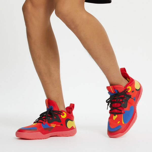Giày Adidas Harden Vol. 5 'McDonald's All American' FZ1292 - Ảnh 2