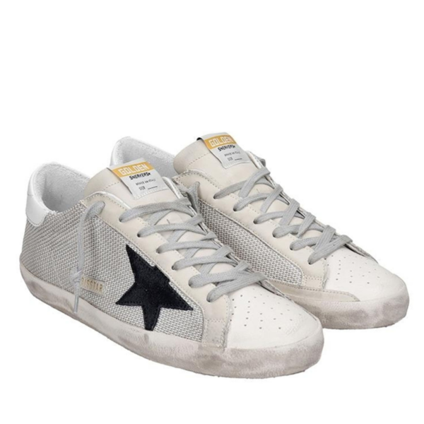 Giày Golden Goose Men's Superstar P9 'Gray' GMF00101-F000313-10271 - Ảnh 4