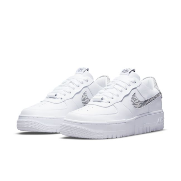 Giày Nike Air Force 1 Pixel Zebra 'White' DH9632-100 - Ảnh 5