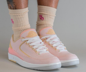 Giay Nike Air Jordan 2 Retro Low 'Craft Seersucker' DX6930-600