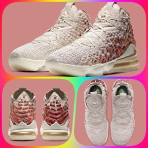 Alternative view of Giày Nike LeBron 17 'Win Win' CT3466-001