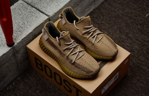 Giày Adidas Yeezy Boost 350 V2 'Earth' FX9033 - Ảnh 6