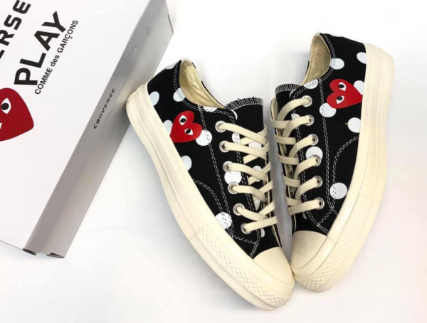 Giày Converse Chuck Taylor All Star 70 'Polka Dot' 157248C - Ảnh 3