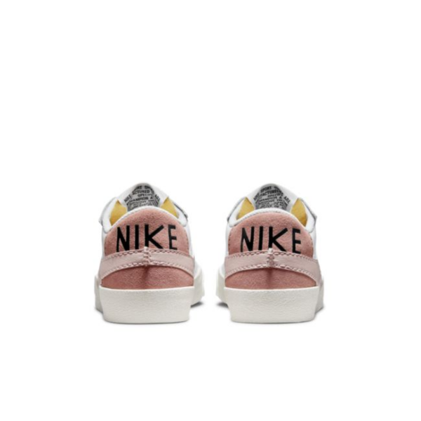 Giày Nike Blazer Low Jumbo 'White Pink Oxford' DQ1470-102 - Ảnh 6