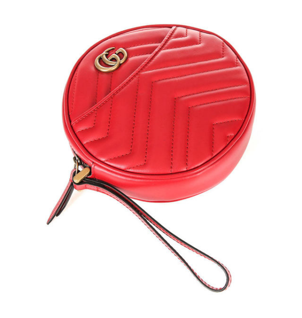 Túi Gucci GG Marmont Zip Around Wallet 575164 DTDCT 6433 - Ảnh 2