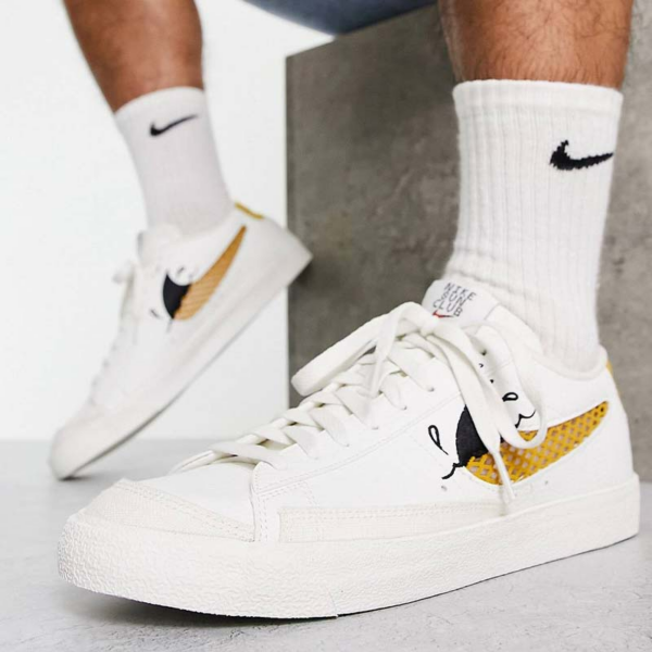 Giày Nike Blazer Low 'Sun Club' DM0210-100 - Ảnh 3