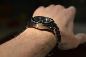 Alternative view of Đồng Hồ Omega Seamaster 300 Automatic 'Gray' 233-30-41-21-01-001