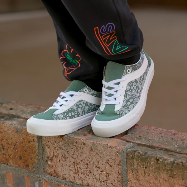 Giày Vans Bold Ni Bandana 'Jungle Green' VN0A5DYA8GR - Ảnh 2