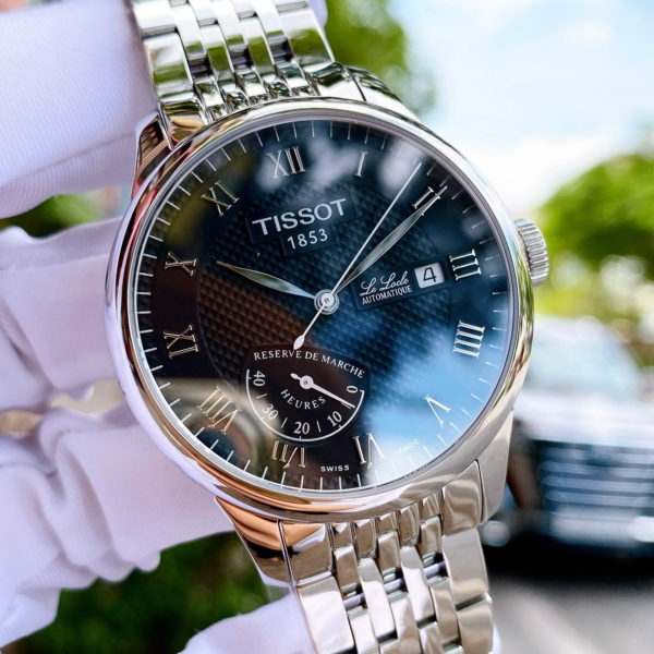 Đồng Hồ Tissot T-Classic Le Locle Automatic 'Silver' T006-424-11-053-00 - Ảnh 4