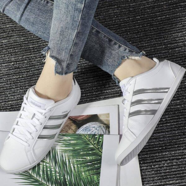 Giày Adidas Coneo QT 'Metellic Silver' DB0135 - Ảnh 2