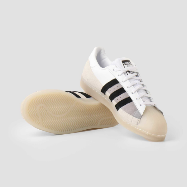 Giày Adidas Superstar 'White Black' FX5565 - Ảnh 6