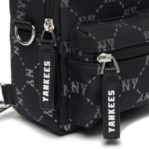 Balo MLB Mini Dia Monogram 'Black' 7ABKM012N-50BKS