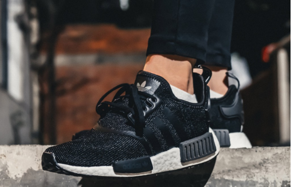 Giày Adidas NMD_R1 J Core Black EE8463 - Ảnh 5