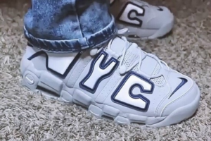 Alternative view of Giày Nike Air More Uptempo QS 'NYC' AJ3137-001