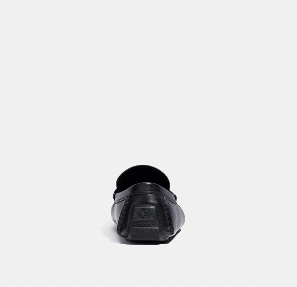 Giày Coach Signature Coin Driver 'Black' C8897 - Ảnh 4