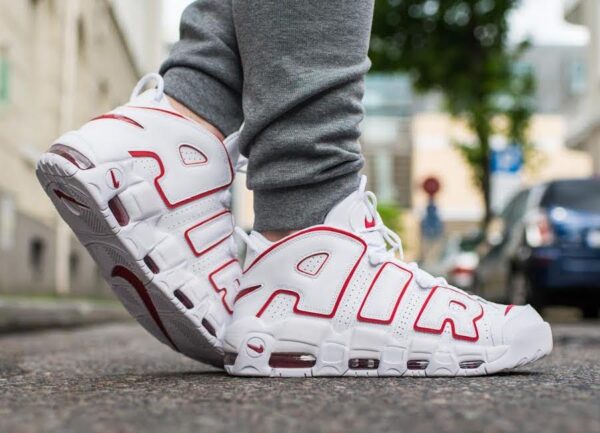 Giày Nike Air More Uptempo 'White Varsity Red' 921948-102 - Ảnh 5