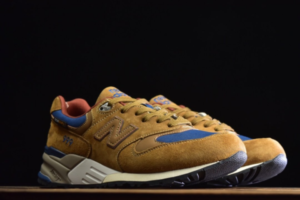 Giày New Balance 999 'Brown Blue' ML999BC - Ảnh 6