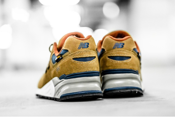 Giày New Balance 999 'Brown Blue' ML999BC - Ảnh 4