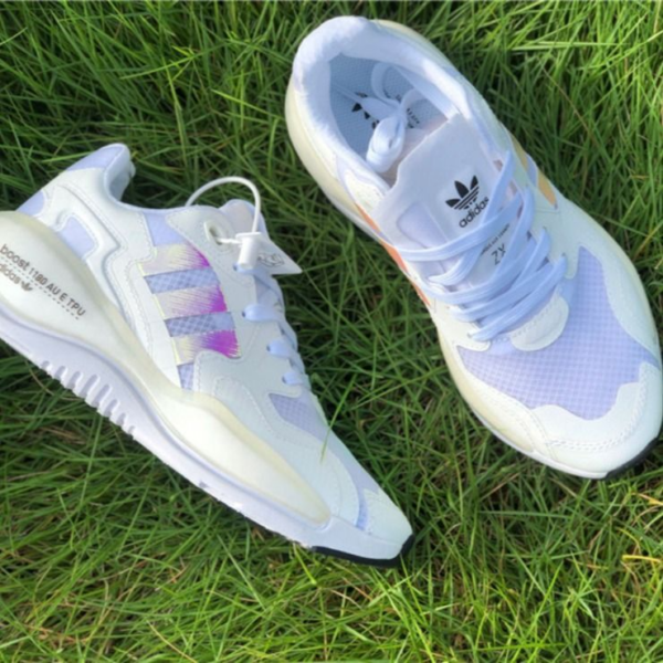 Giày Adidas Wmns ZX Alkyne 'White Iridescent' FY3026 - Ảnh 3