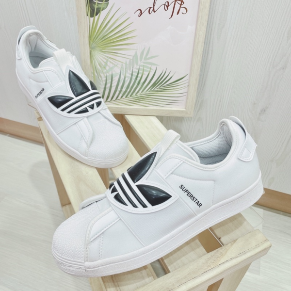 Giày Adidas Superstar Slip On 'Trefoil Band White Black' GZ8399 - Ảnh 3